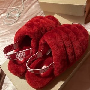 Ugg Fluff Yeah Slide Big Kids Kids Size 5 Never Worn